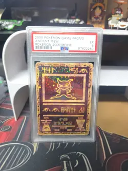 Pokemon Ancient Mew TCG Card 2000 Movie Promo PSA 5 - Image 1