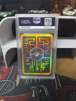 Pokemon Ancient Mew TCG Card 2000 Movie Promo PSA 5 - Image 2