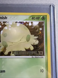 Pokemon Card - Shroomish Emerald 63/106 Common Reverse Holo Stamped LP - Image 3