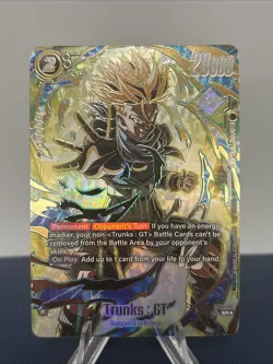 Trunks : GT FB04-114 Championship Tournament Prize Promo Dragon Ball Card - Image 1