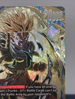 Trunks : GT FB04-114 Championship Tournament Prize Promo Dragon Ball Card - Image 3