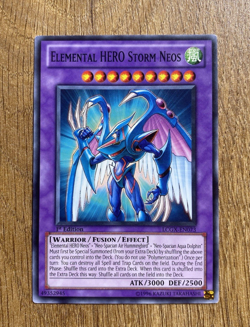 Elemental Hero Storm Neos | LCGX-EN073 | Common | 1st Edition | YuGiOh Card Mint - Image 2