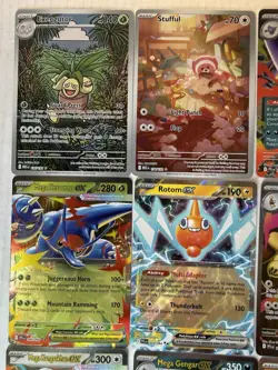 Pokemon Mega Evolution Phantasmal Flames Card Lot Of 9 - Image 2
