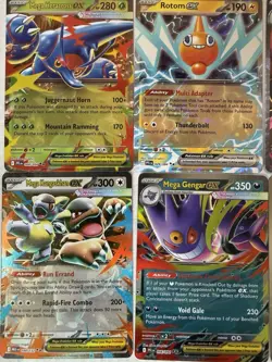 Pokemon Mega Evolution Phantasmal Flames Card Lot Of 9 - Image 5
