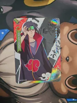 Uchiha Itachi Naruto Kayou Card Series 8 #NRZ08-UR-012 - Image 1