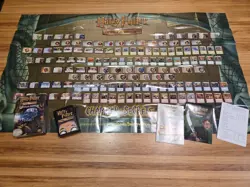 Harry Potter TCG Chamber Of Secrets Two Player Starter Set Deck w/ 2 foil cards - Image 2