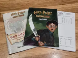 Harry Potter TCG Chamber Of Secrets Two Player Starter Set Deck w/ 2 foil cards - Image 3