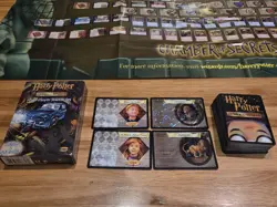 Harry Potter TCG Chamber Of Secrets Two Player Starter Set Deck w/ 2 foil cards - Image 4