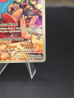 Team Rocket's Wobbuffet 203 Sv: Scarlet & Violet Promo Cards Holo - Image 4