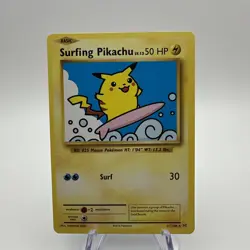 Pokemon Pikachu TCG Surfing Evolutions Card 111/108 - Image 1