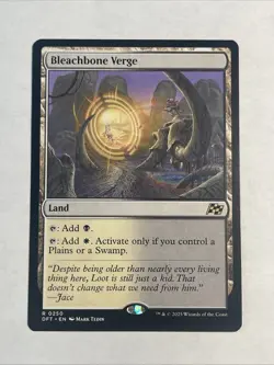 Bleachbone Verge Aetherdrift Regular Card - Image 1