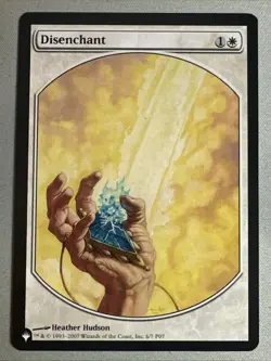 MTG / Disenchant / MPRP / #6 / Regular / Promo / NM - Image 1