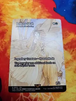 Princess Sarah - Azusa, Lost but Seeking (Showcase) - FINAL FANTASY - NM - Image 1