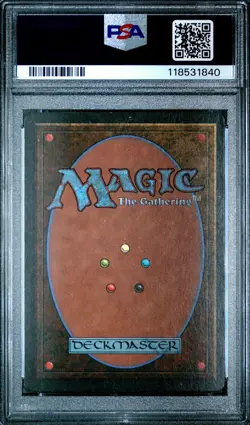 1994 MTG REVISED BADLANDS PSA 8 - Image 2