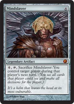MTG - Mindslaver - Scars of Mirrodin - MP, English Magic FLAT RATE SHIP - Image 1