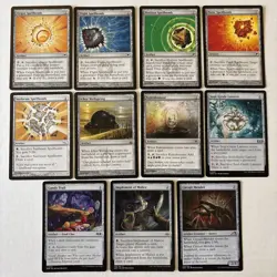 11x MTG Baubles Ft. Spellbombs - Mirrordin - NM/LP - Commander Draw Artifacts - Image 1