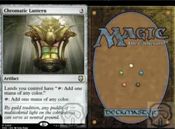Chromatic Lantern 285 R Commander: Modern Horizons 3 Magic: The Gathering NM/M - Image 2