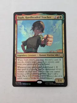 Toph, Hardheaded Teacher Avatar: The Last Airbender Foil - Image 1