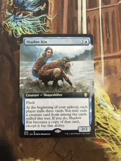 Shadow Kin - Extended Art - Commander: Innistrad: Midnight Hunt - NM - Image 1