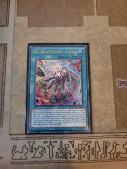 YUGIOH SKY STRIKER MOBILIZE LINKAGE MAMA-EN003 ULTRA 1ST ED NM - Image 1
