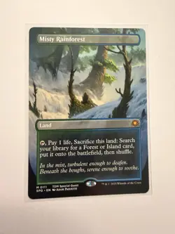 Misty Rainforest (Borderless) ✅Special Guests ✅ Magic (mtg) - Image 1