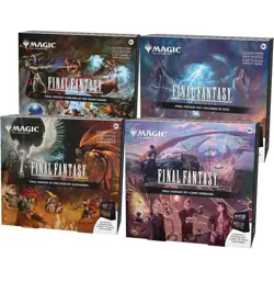 Magic The Gathering Final Fantasy Scene Box Bundle All 4 -Presale 12/8 Delivery - Image 1