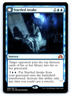 Startled Awake - Shadows Over Innistrad - MTG - Image 1