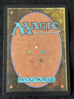 MTG Secrets Of Strixhaven Cyclonic Rift 0014 JPN Alt Art Silver Foil Scroll - Image 2