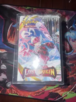 Pokemon TCG Lost Origins Booster Box Factory Sealed with Protector - Image 4