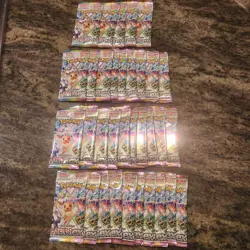 34x Sealed Pokemon TCG Terrestrial Festival Booster LOOSE PACKS - Image 1