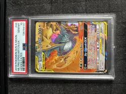 Pokemon TCG Moltres & Zapdos & Articuno GX 44/68 Hidden Fates PSA 10 - Image 4