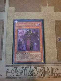YUGIOH DARK ERADICATOR WARLOCK SD6-EN001 ULTRA 1ST ED LP - Image 1
