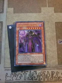 YUGIOH DARK ERADICATOR WARLOCK SD6-EN001 ULTRA 1ST ED LP - Image 2