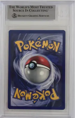 1999 Pokemon Jungle 1st Edition Pikachu C #60 BECKETT 9 MINT - Image 2