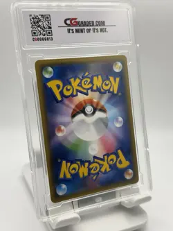 CG GRADED 2016 POKEMON JAPANESE #217/XY-P MANDIBUZZ BREAK XY PROMO - Image 3