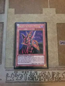 YUGIOH BREAKER THE MAGICAL WARRIOR PGLD-EN052 GOLD 1ST ED NM - Image 1