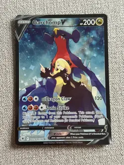 Pokemon TCG Garchomp V TG23/TG30 - Astral Radiance - Image 2