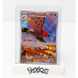 Pokemon TCG Talonflame 91/88 | Perfect Order | Full Art Illustration Rare | NM - Image 1