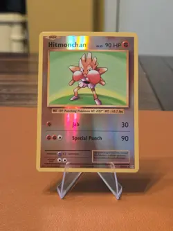 Hitmonchan - 62/108 - Pokemon XY Evolutions Reverse Holo LP - Image 1