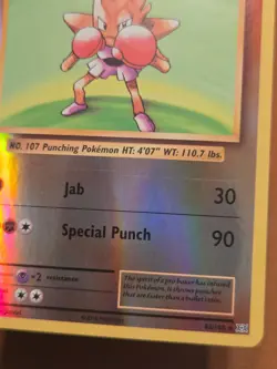 Hitmonchan - 62/108 - Pokemon XY Evolutions Reverse Holo LP - Image 3