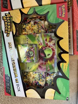 Pokemon Ascended Heroes Mega Ex Box Lot of 3 (2x EMBOAR 1x MEGANIUM) - Image 4