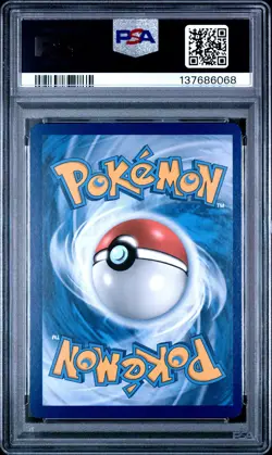 2018 POKEMON SUN & MOON CELESTIAL STORM #31 ARTICUNO GX PSA 7 - Image 2