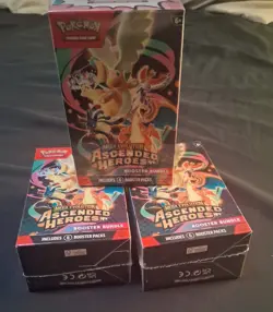 Pokemon- Ascended Heroes Booster Bundle - Lot of 3 Sealed - Image 1