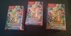 Pokemon- Ascended Heroes Booster Bundle - Lot of 3 Sealed - Image 3