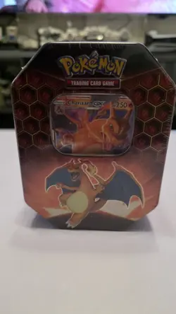 Pokemon TCG - Hidden Fates Charizard GX Tin - New and Sealed - Image 1