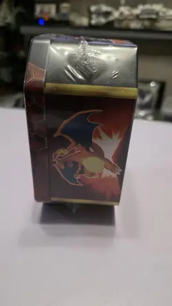 Pokemon TCG - Hidden Fates Charizard GX Tin - New and Sealed - Image 3
