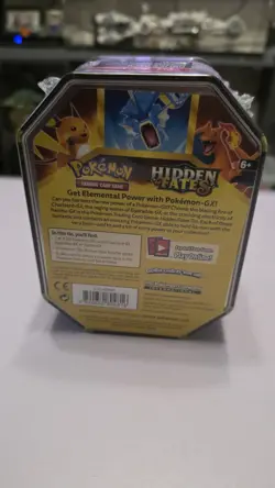 Pokemon TCG - Hidden Fates Charizard GX Tin - New and Sealed - Image 4