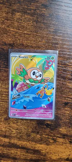 Pokemon First Partner Rowlet 043, Litton 044, Popplio 045 Promos NM - Image 2