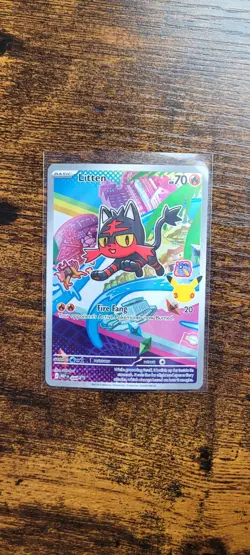 Pokemon First Partner Rowlet 043, Litton 044, Popplio 045 Promos NM - Image 4
