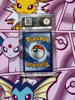 Pokemon TCG - Team Rocket's Wobbuffet SVP 203 - Destined Rivals - Graded ACE 10 - Image 4